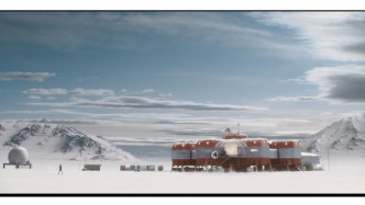 《南极凶案》在西班牙特内里费岛上一个2,000平方公尺的摄影棚内拍摄，该摄影棚是为了北极星六号研究站量身打造，并在这拍摄了大部分的场景。