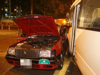 沙田大涌橋路發生奪命車禍。