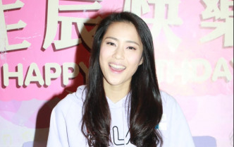 本月24日是刘颖镟22岁生日，她笑说希望当日不用开工。