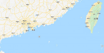 涉案位置為粵港東南面海域。網上圖片