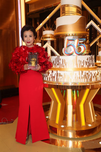 TVB開台邁向55年，阿姐已服務了50年。