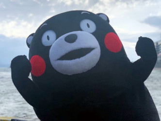 熊本熊落選東京奧運火炬手。官方Twitter圖片