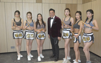 麦长青为亚视节目《KF1百万拳王》担任司仪，每月才主持一场赛事。