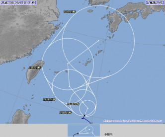 日本气象厅预测