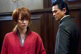 佐藤健在《浪客劍心》系列中與江口洋介合作無間。