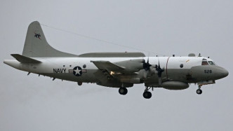 美軍一架EP-3E電子偵察機今早在巴士海峽出現。資料圖片