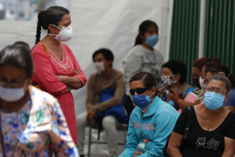 墨西哥疫情仍然严重。AP资料图片