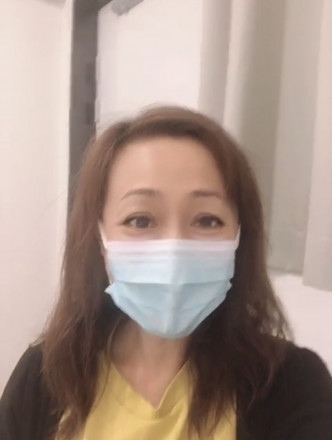 女友刘丽萍(Apple姐)也曾受感染。
