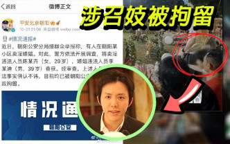 著名钢琴家李云迪被传召妓遭行政拘留。
