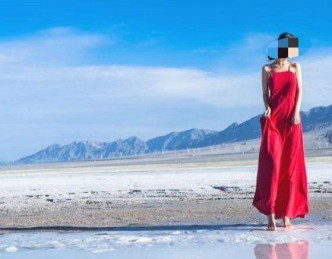 江西女子网购18件衣服，带去西藏旅行后全退货。网上图片