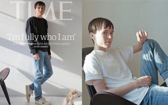 Elliot Page成首位登上《時代》雜誌封面的跨性別人士。