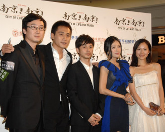 秦岚曾为《南京》一片来港宣传。