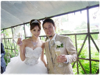 蛯原與老公ILMARI結婚12年。