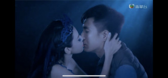 Zoie在《降魔的2.0》飾演海魔「Thalassa（阿花）」，深受小朋友歡迎。