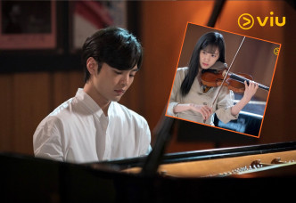 金旻载在	《喜欢布拉姆斯吗》演钢琴天才，而朴恩斌则演小提琴家。