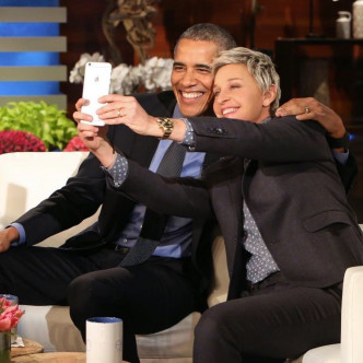 連前美國總統奧巴馬都上《The Ellen DeGeneres Show》!