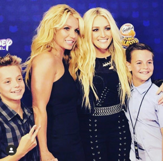 Jamie Lynn Spears表示一直都有关心Britney是否快乐。