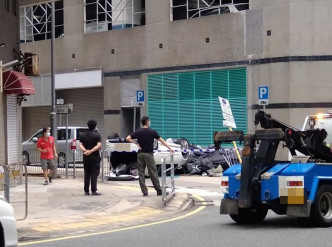 「香港突發事故報料區」FB圖片