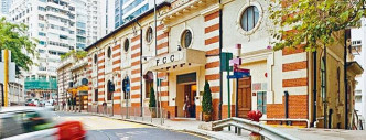 香港外国记者会（FCC）指，协会每月交58万元租金，兼要负责维修保养费用。。 资料图片