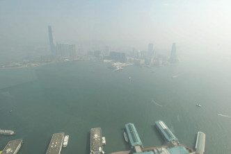 本港空气污染持续严重。