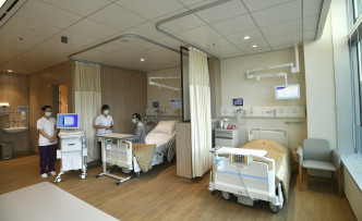 中大医院首日启用。资料图片