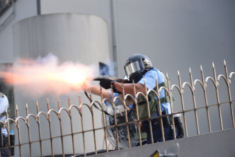 香港警方强调局势受控。资料图片