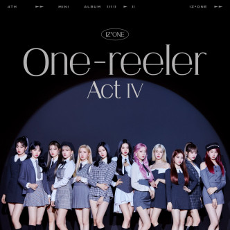 IZ*ONE今月7日发布最新专辑《One-reeler / Act IV》。