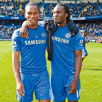 杜奧巴（左）與盧卡古曾在一一至一二球季合作。