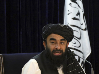 塔利班發言人宣布在阿富汗建立新政府。AP圖