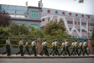 新发地市场已经关闭。AP图片