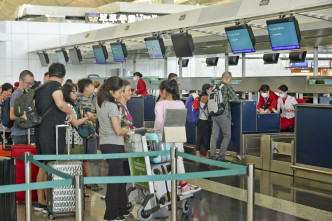 来往香港航空或受阻。资料图片