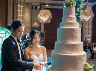 胡智略與霍英東孫女霍詠盈日前結婚。