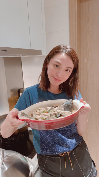 敏之想邀请陈炜喺新节目显厨艺。