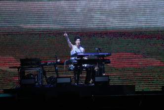 王力宏的一連2場《龍的傳人2060巡迴演唱會-台北站》圓滿結束。