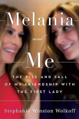 《梅拉尼婭和我：我與第一夫人友誼的起跌》將於九月一日出版。網圖
