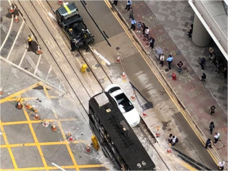FB群組「香港突發事故報料區」圖片