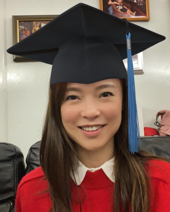 倩怡修讀的食物及營養學榮譽理學士課程，以一級榮譽成績畢業。