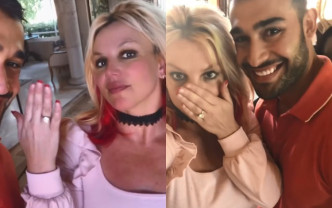 Britney又做人妻。