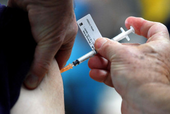 維省12歲以上人口的接種率接近90%。美聯社資料圖片