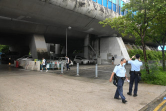 多車被刑毀。丁志雄攝