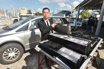 海關首次破獲利用電動車電池走私案件。