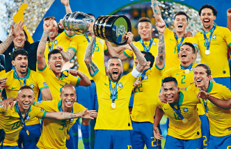 巴西接办美洲杯，变相占有地利力争冕。