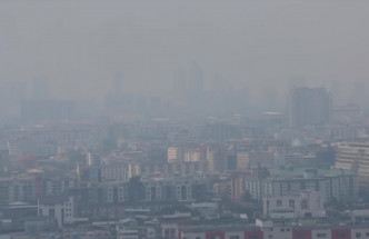 泰國曼谷空氣污染嚴重。網上圖片