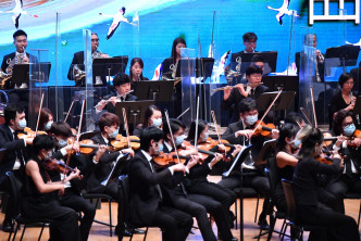 中國文學藝術界聯合會香港會員總會成立典禮暨音樂會舉行。