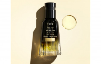 Oribe Gold Lust All Over Oil/$510蕴含椰子油及番红花籽油等天然植物成分，高效保湿和修复滋养头发，适合头发、面部及身体使用。