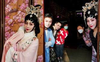 粤剧是传统戏剧，谢晓莹与团队与时并进，把《重生赵飞燕》网上剧演变成的网上游戏。