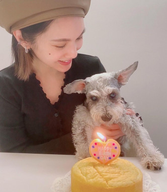 Yumi好似好想食个蛋糕咁。