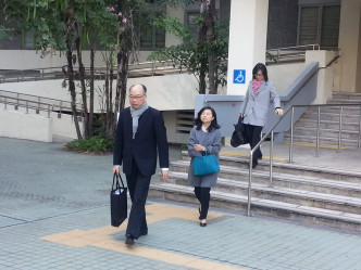 運房局局長陳帆今早出庭作供。