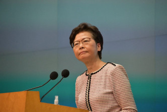 林郑月娥指特首委任法官是符合基本法。