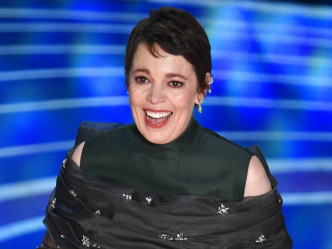 Olivia Colman。夺最佳女主角。AP